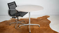 Mid-Century Modern Charles & Ray Eames for Herman Miller Aluminum Group Dining Table