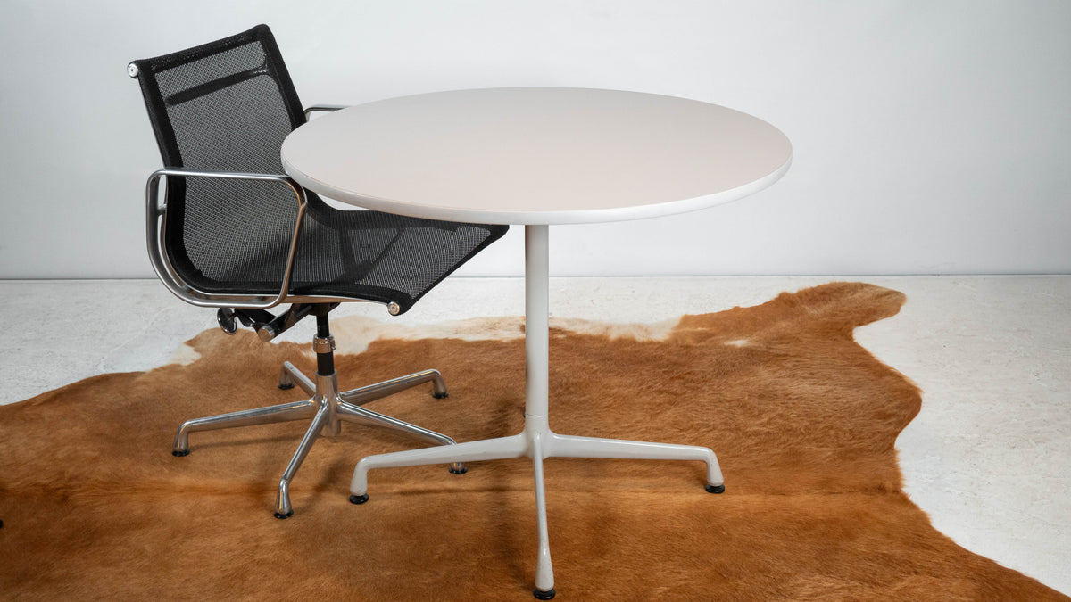 Mid-Century Modern Charles & Ray Eames for Herman Miller Aluminum Group Dining Table