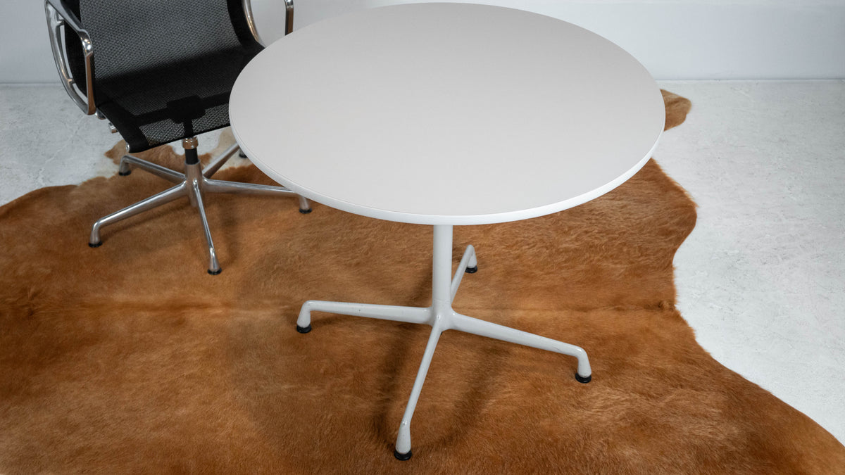 Mid-Century Modern Charles & Ray Eames for Herman Miller Aluminum Group Dining Table