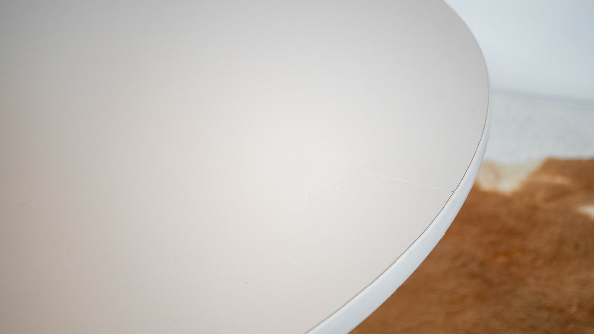 Mid-Century Modern Charles & Ray Eames for Herman Miller Aluminum Group Dining Table