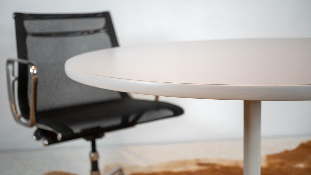 Mid-Century Modern Charles & Ray Eames for Herman Miller Aluminum Group Dining Table