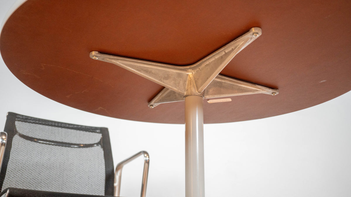 Mid-Century Modern Charles & Ray Eames for Herman Miller Aluminum Group Dining Table