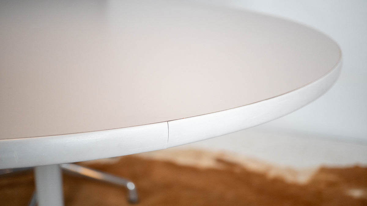 Mid-Century Modern Charles & Ray Eames for Herman Miller Aluminum Group Dining Table
