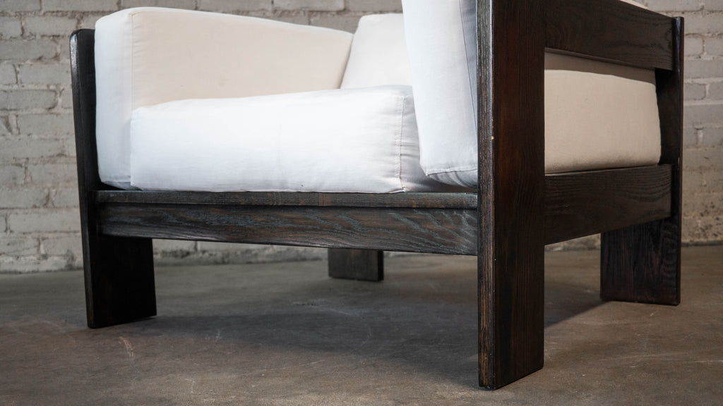 Vintage Attributed to Tobia Scarpa for Knoll 'Bastiano' Attributed Chairs - A Pair