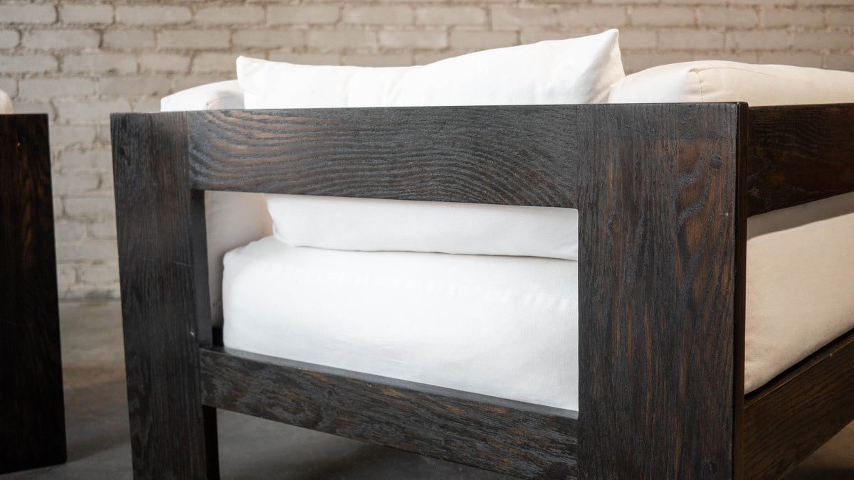 Vintage Attributed to Tobia Scarpa for Knoll 'Bastiano' Attributed Chairs - A Pair