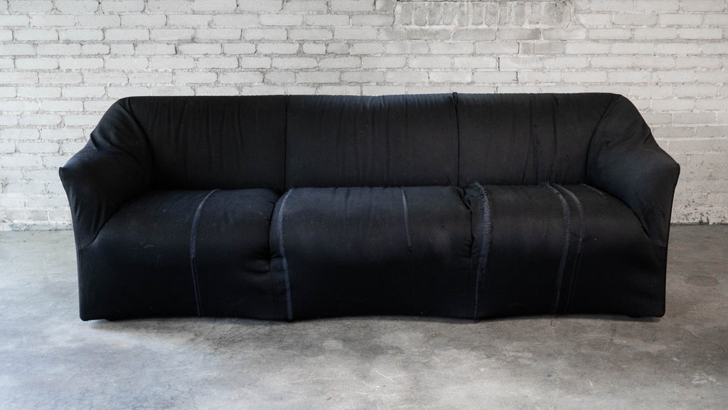 1970s Mario Bellini 'Tentazione' Three-Seater Sofa for Cassina