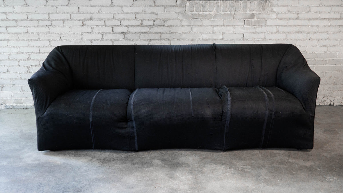 1970s Mario Bellini 'Tentazione' Three-Seater Sofa for Cassina