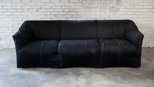 1970s Mario Bellini 'Tentazione' Three-Seater Sofa for Cassina