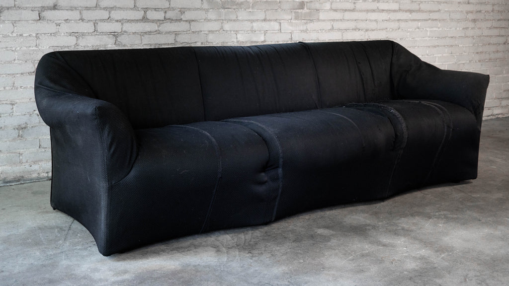 1970s Mario Bellini 'Tentazione' Three-Seater Sofa for Cassina