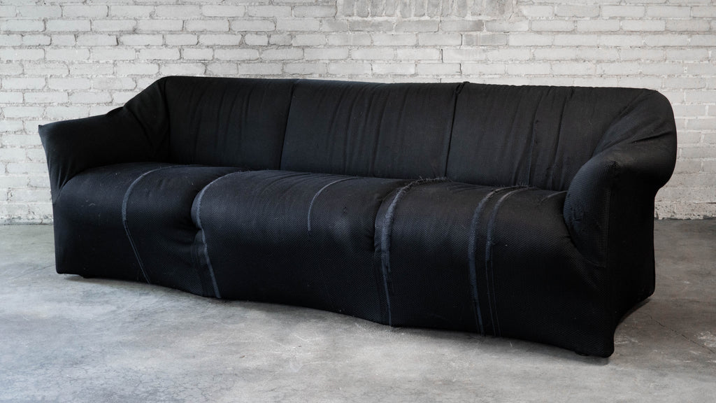 1970s Mario Bellini 'Tentazione' Three-Seater Sofa for Cassina