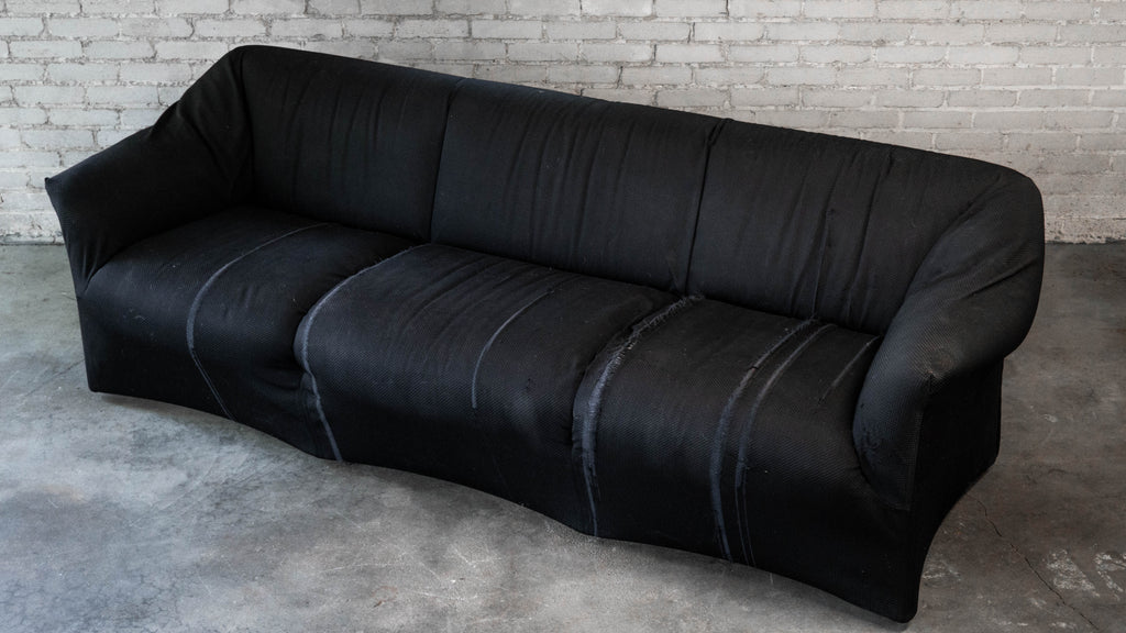1970s Mario Bellini 'Tentazione' Three-Seater Sofa for Cassina