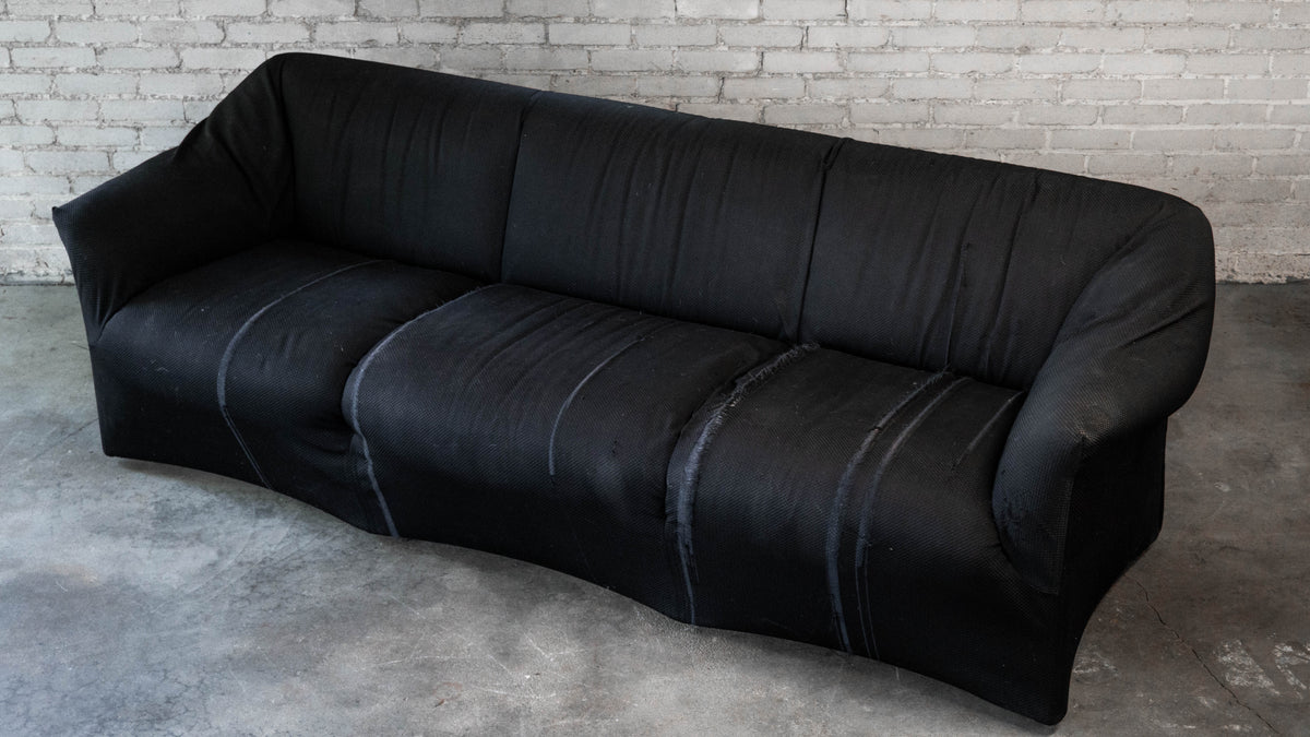 1970s Mario Bellini 'Tentazione' Three-Seater Sofa for Cassina