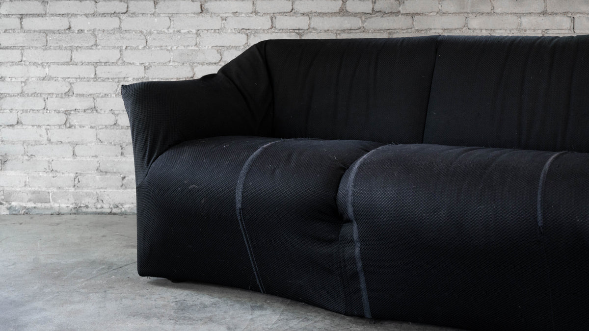 1970s Mario Bellini 'Tentazione' Three-Seater Sofa for Cassina