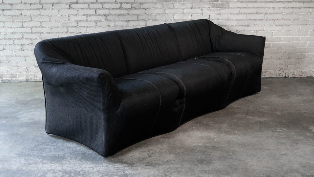1970s Mario Bellini 'Tentazione' Three-Seater Sofa for Cassina