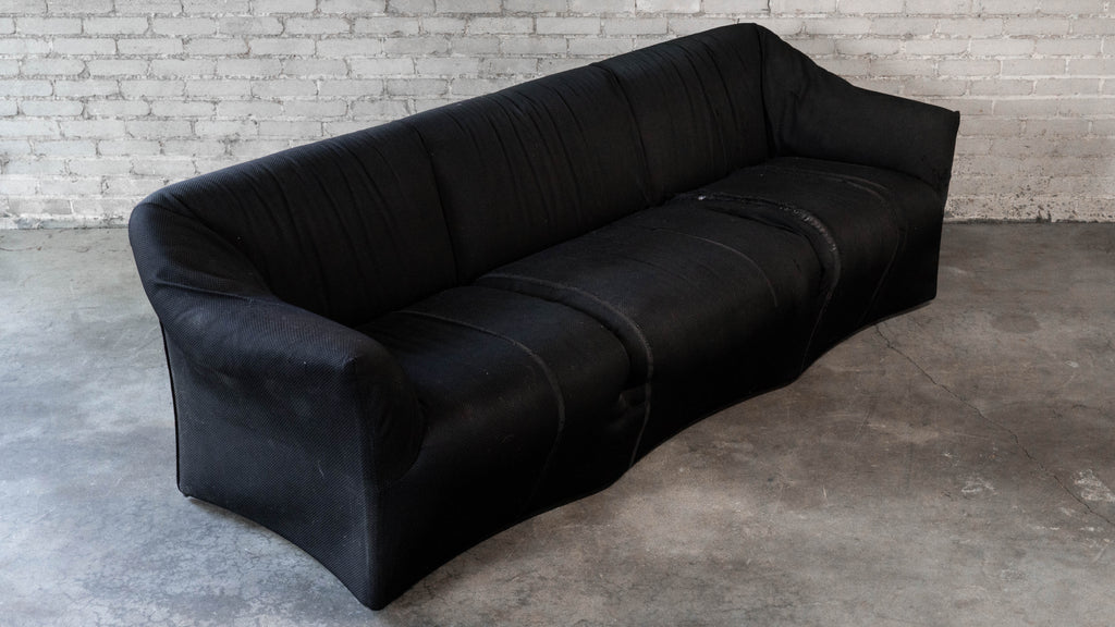 1970s Mario Bellini 'Tentazione' Three-Seater Sofa for Cassina