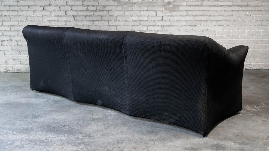 1970s Mario Bellini 'Tentazione' Three-Seater Sofa for Cassina