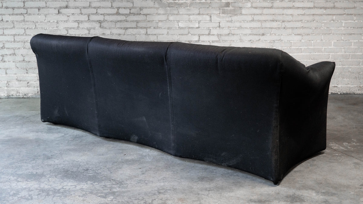 1970s Mario Bellini 'Tentazione' Three-Seater Sofa for Cassina