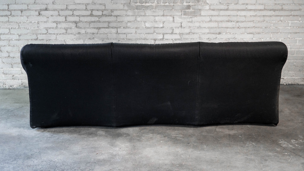 1970s Mario Bellini 'Tentazione' Three-Seater Sofa for Cassina