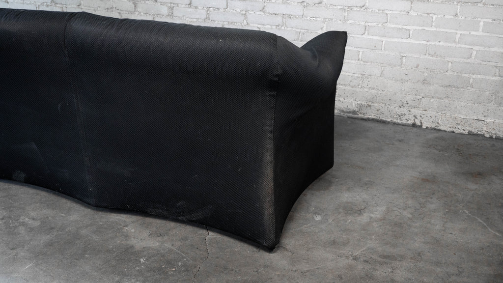 1970s Mario Bellini 'Tentazione' Three-Seater Sofa for Cassina