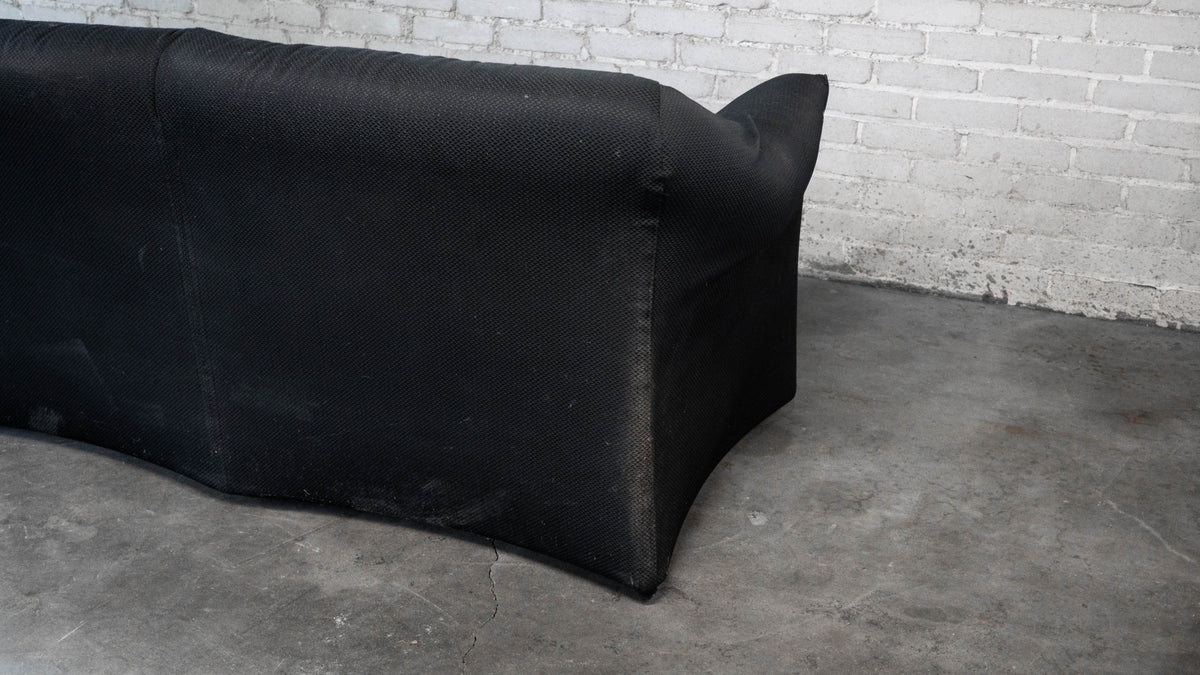 1970s Mario Bellini 'Tentazione' Three-Seater Sofa for Cassina