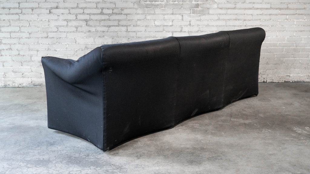 1970s Mario Bellini 'Tentazione' Three-Seater Sofa for Cassina