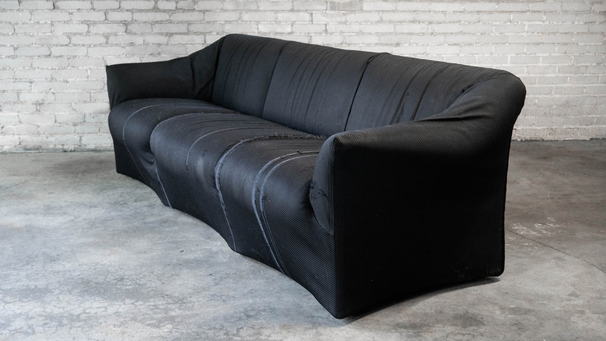 1970s Mario Bellini 'Tentazione' Three-Seater Sofa for Cassina