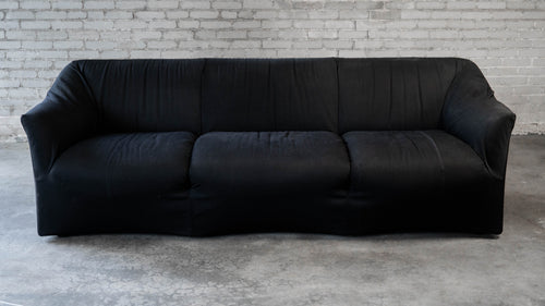 1970s Mario Bellini 'Tentazione' Three-Seater Sofa for Cassina