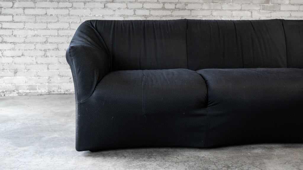 1970s Mario Bellini 'Tentazione' Three-Seater Sofa for Cassina