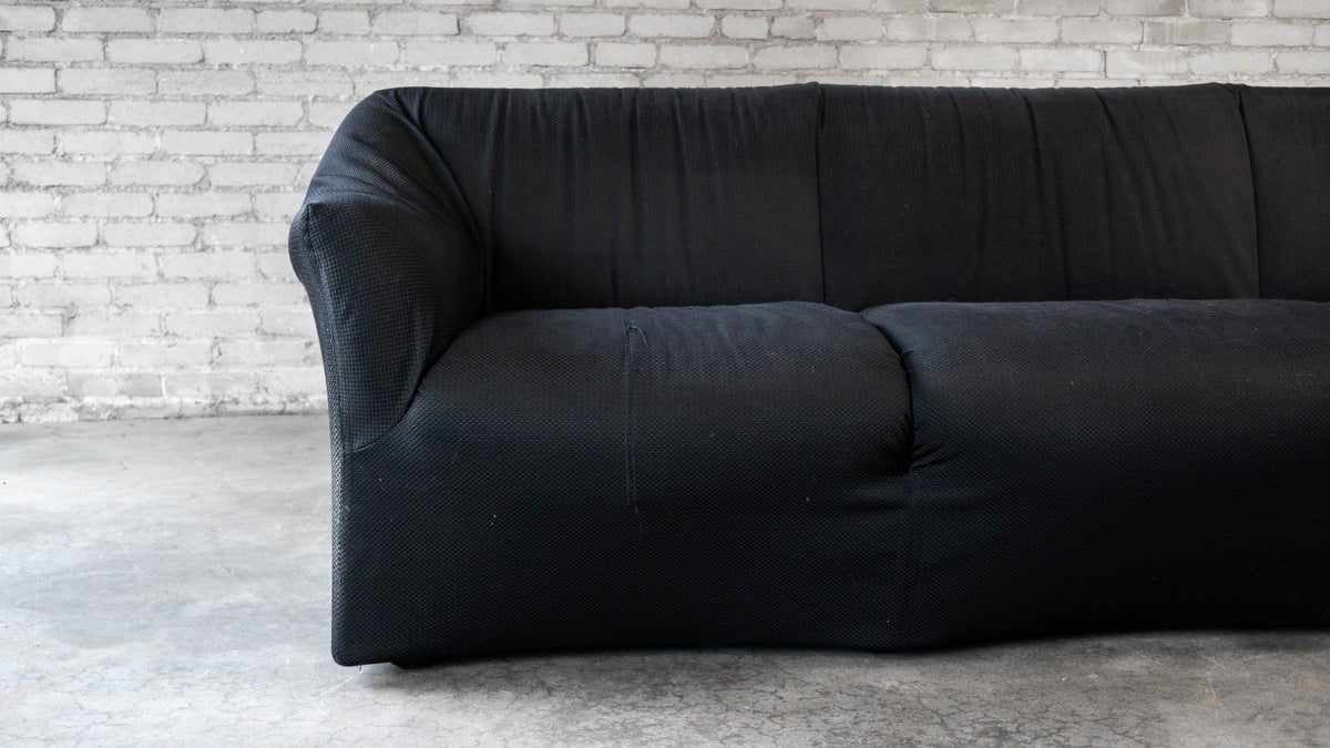 1970s Mario Bellini 'Tentazione' Three-Seater Sofa for Cassina