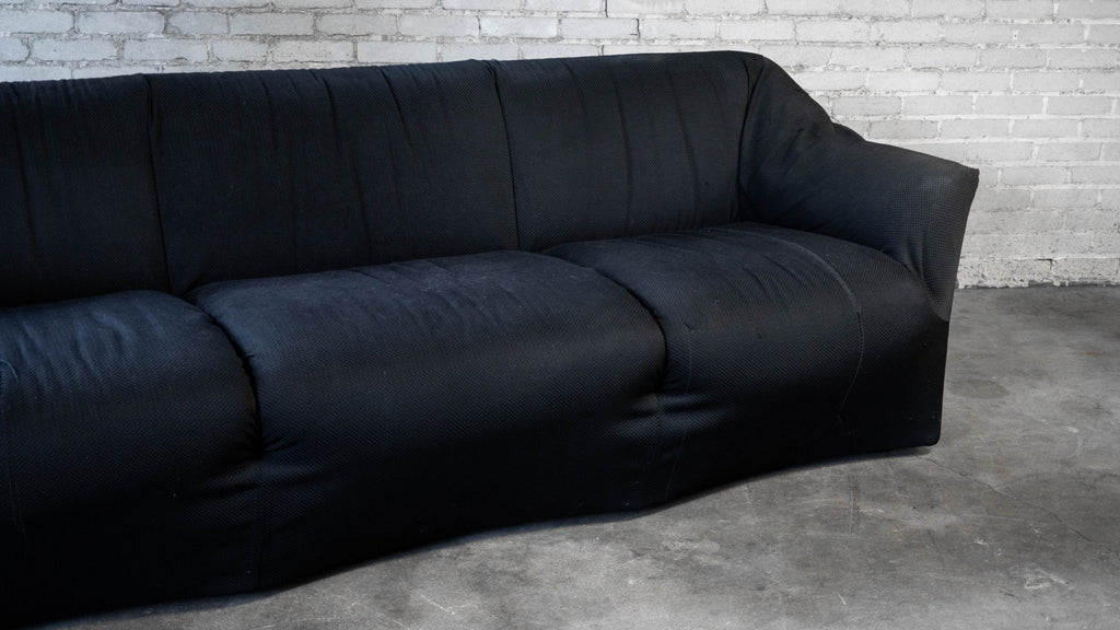 1970s Mario Bellini 'Tentazione' Three-Seater Sofa for Cassina