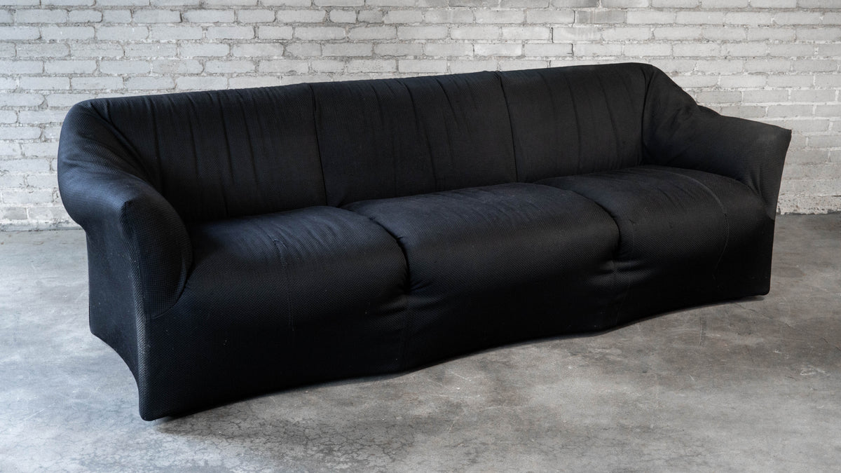 1970s Mario Bellini 'Tentazione' Three-Seater Sofa for Cassina