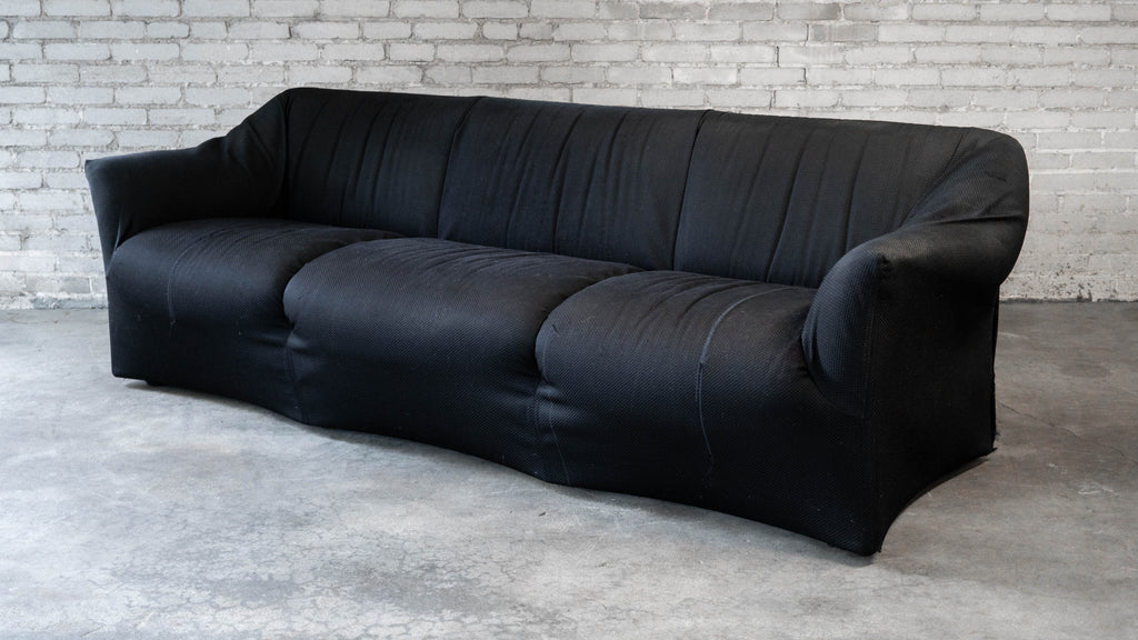 1970s Mario Bellini 'Tentazione' Three-Seater Sofa for Cassina