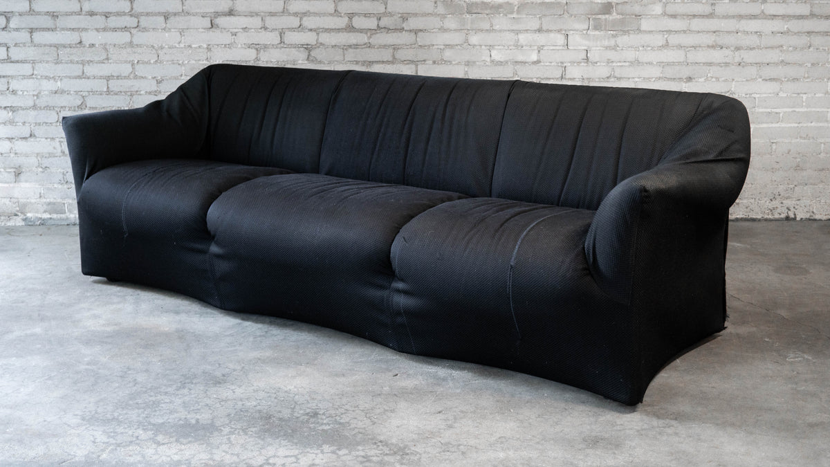 1970s Mario Bellini 'Tentazione' Three-Seater Sofa for Cassina