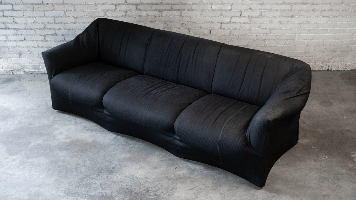 1970s Mario Bellini 'Tentazione' Three-Seater Sofa for Cassina