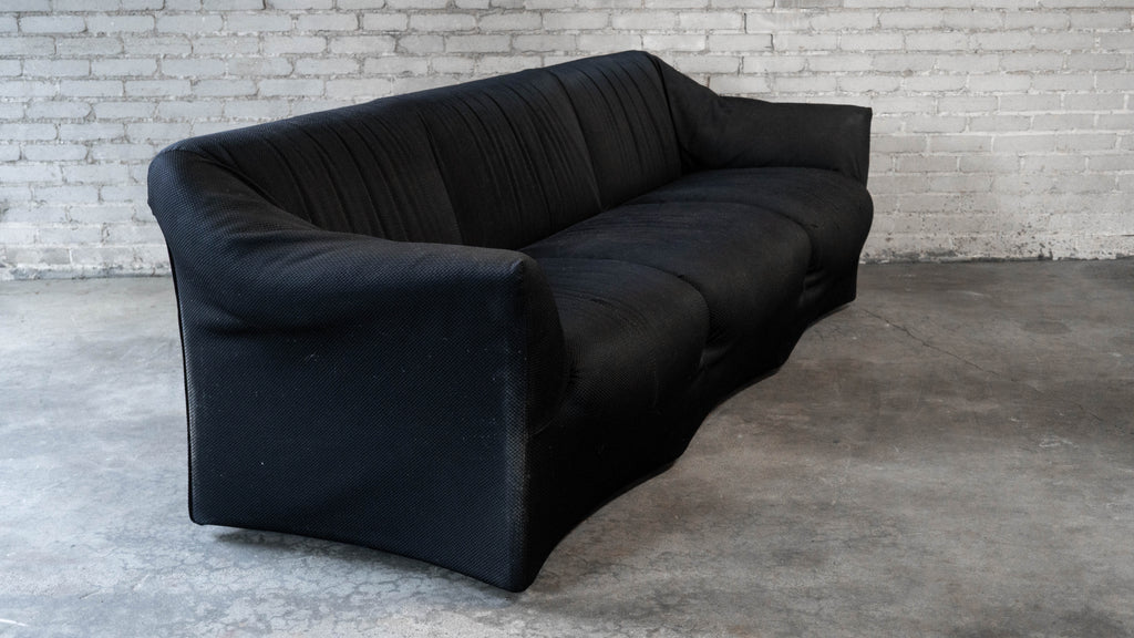 1970s Mario Bellini 'Tentazione' Three-Seater Sofa for Cassina