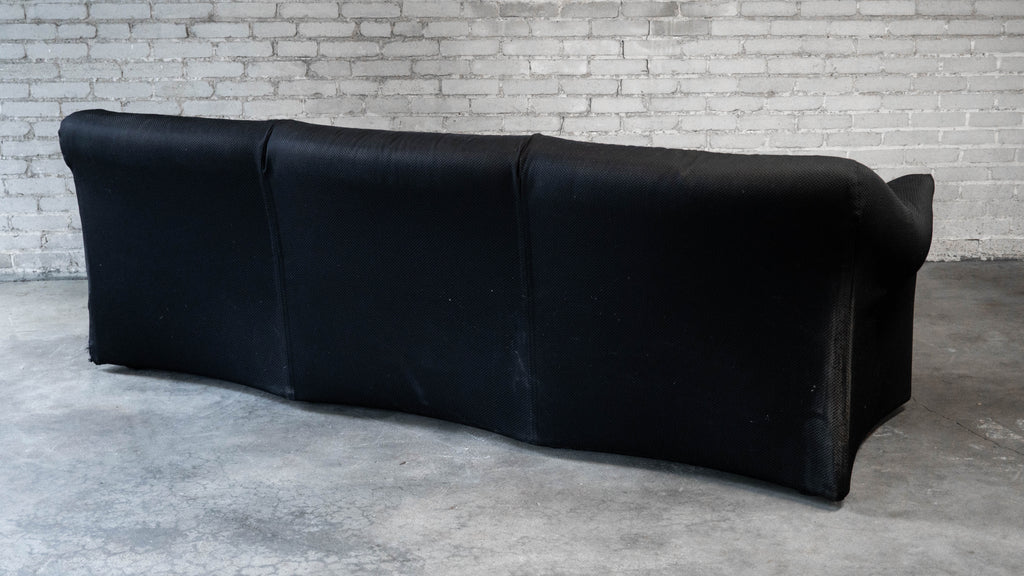 1970s Mario Bellini 'Tentazione' Three-Seater Sofa for Cassina