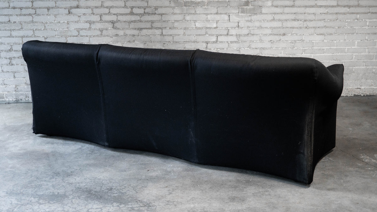 1970s Mario Bellini 'Tentazione' Three-Seater Sofa for Cassina