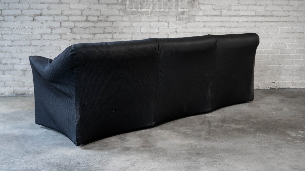 1970s Mario Bellini 'Tentazione' Three-Seater Sofa for Cassina