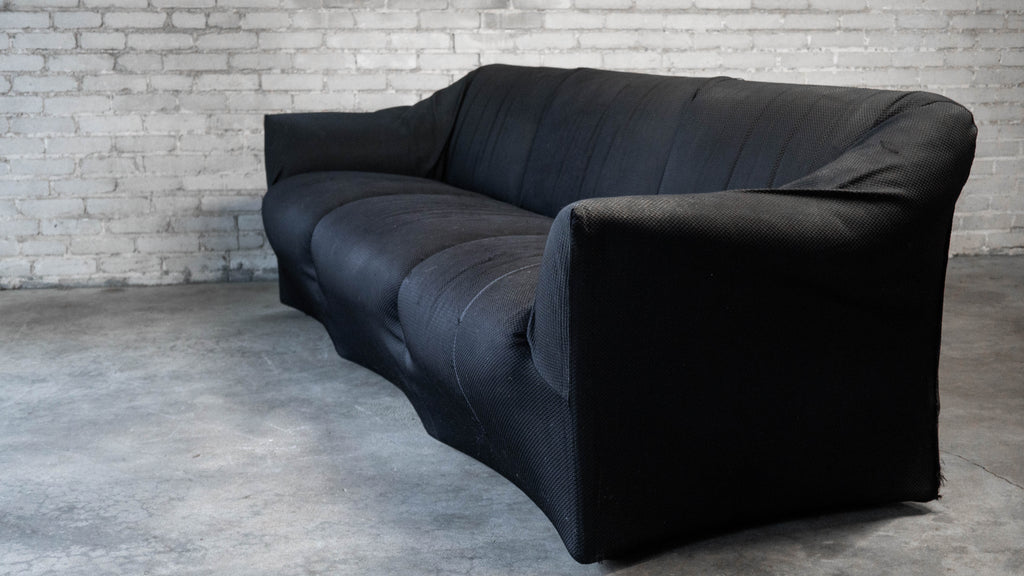 1970s Mario Bellini 'Tentazione' Three-Seater Sofa for Cassina