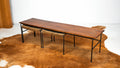 Arthur Umanoff for Raymor Bench with Stools, Circa 1950s
