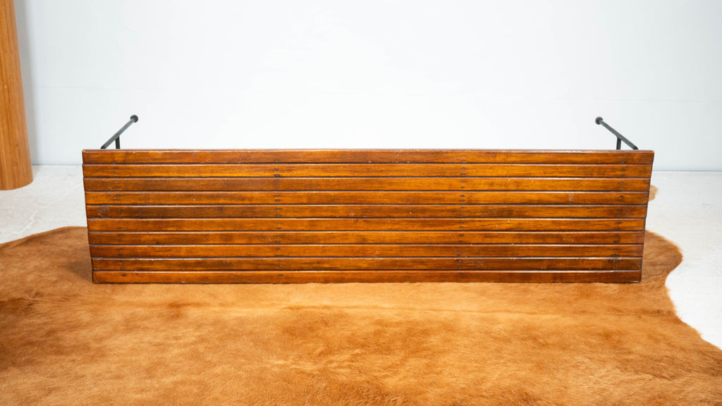 Arthur Umanoff for Raymor Bench with Stools, Circa 1950s