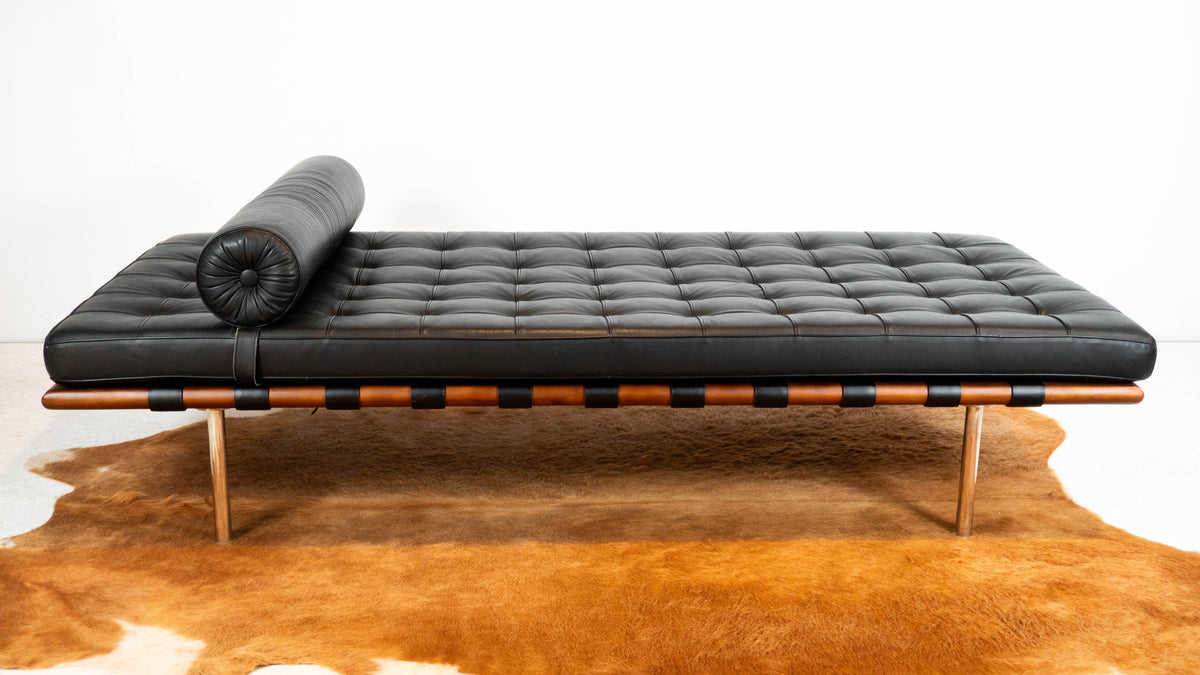Mies Van Der Rohe for Knoll 'Barcelona' Style Daybed