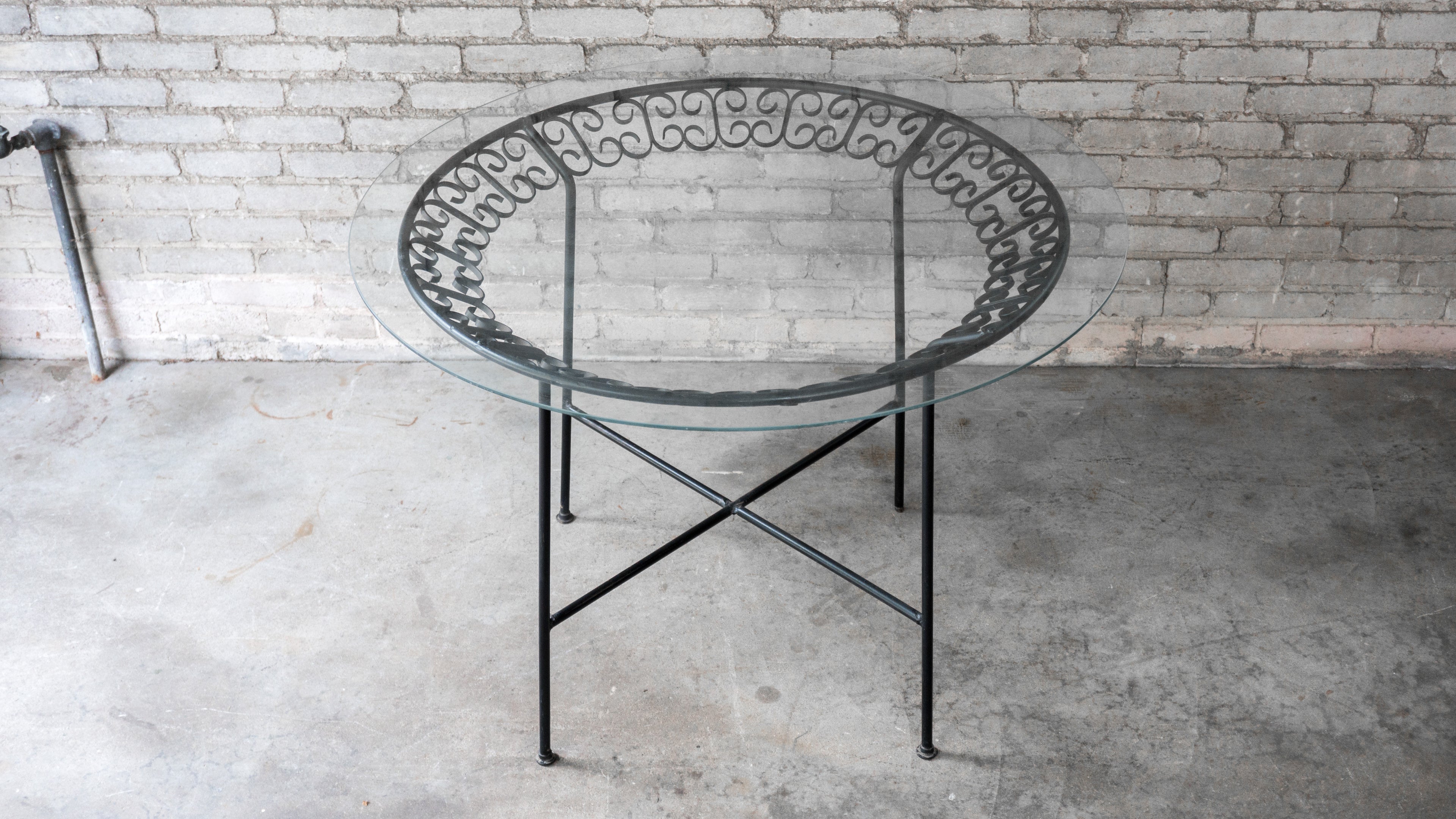 1960s Arthur Umanoff 'Granada' Dining Table for Shaver Howard