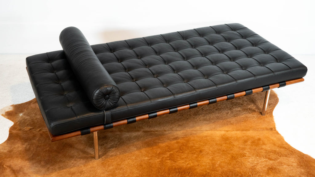 Mies Van Der Rohe for Knoll 'Barcelona' Style Daybed