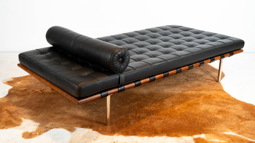 Mies Van Der Rohe for Knoll 'Barcelona' Style Daybed