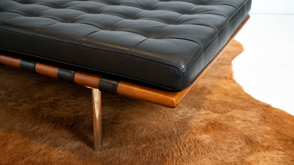 Mies Van Der Rohe for Knoll 'Barcelona' Style Daybed
