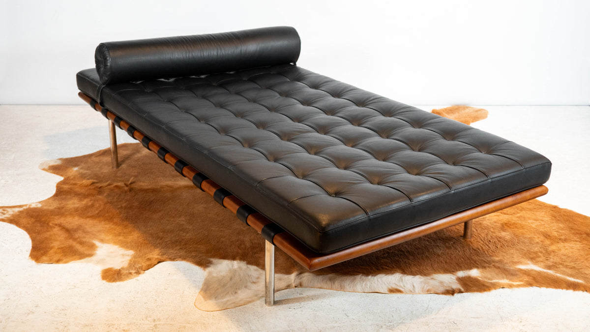 Mies Van Der Rohe for Knoll 'Barcelona' Style Daybed