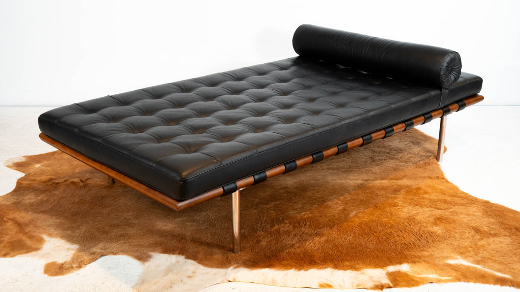 Mies Van Der Rohe for Knoll 'Barcelona' Style Daybed