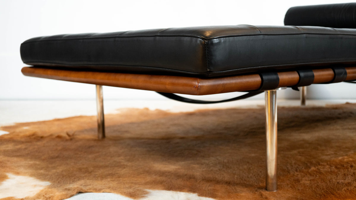 Mies Van Der Rohe for Knoll 'Barcelona' Style Daybed