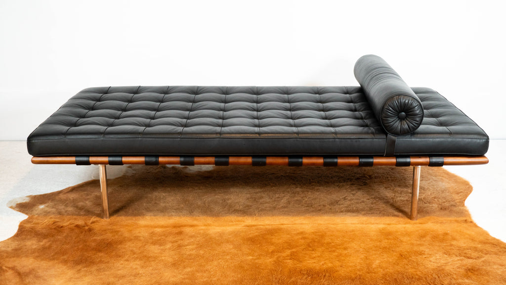 Mies Van Der Rohe for Knoll 'Barcelona' Style Daybed